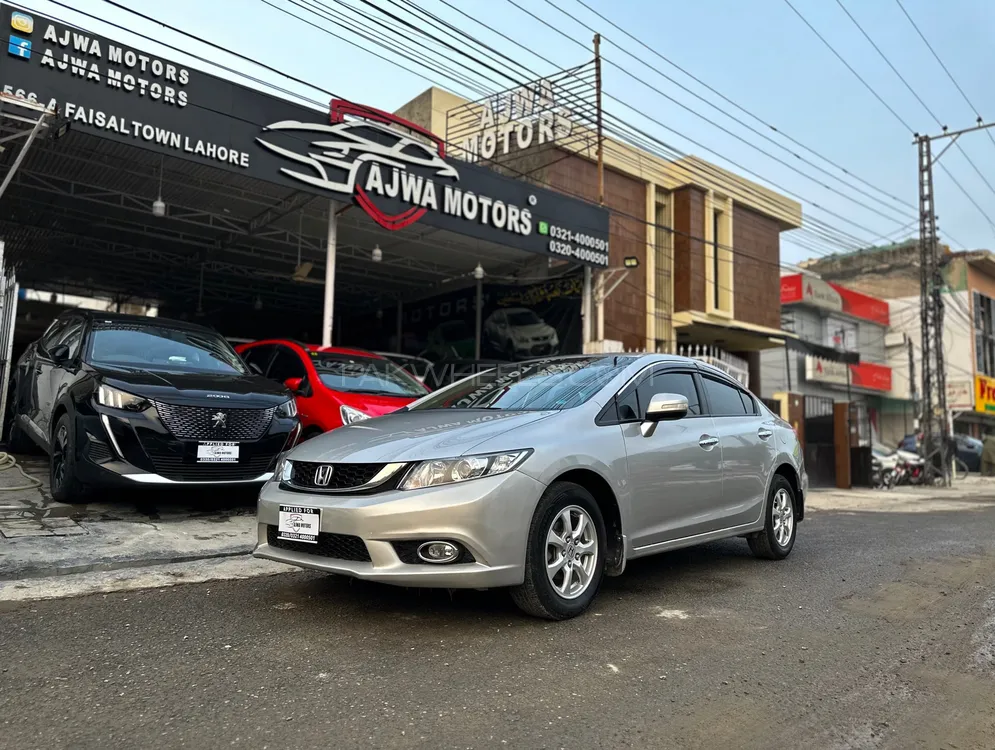 Honda Civic 2016 for Sale in Lahore Image-1