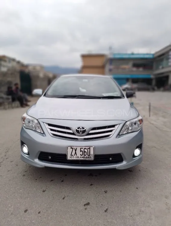 Toyota Corolla 2013 for Sale in Abbottabad Image-1
