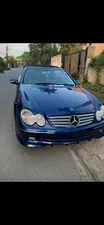 Mercedes Benz CLK Class CLK200 Kompressor Cabriolet 2004 for Sale