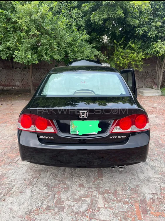 Honda Civic 2007 for Sale in Faisalabad Image-1
