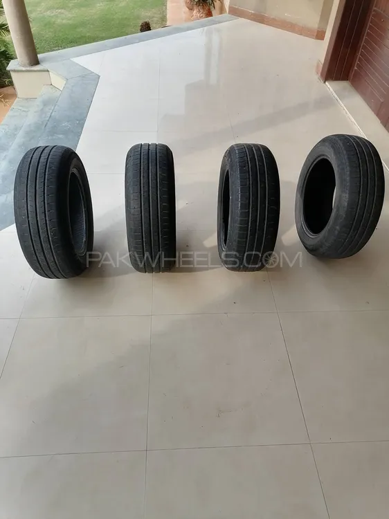set of 4 Tyres size 195-65-15 Image-1