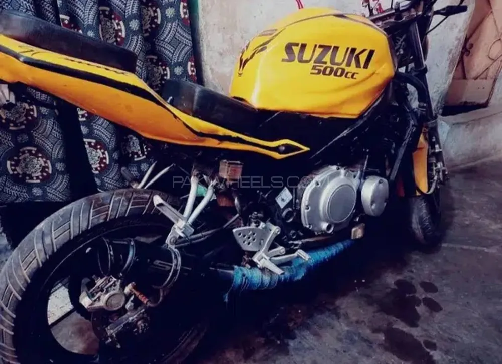 Used Suzuki Bandit 250VC 1983 Bike for sale in Karachi - 472515 | PakWheels