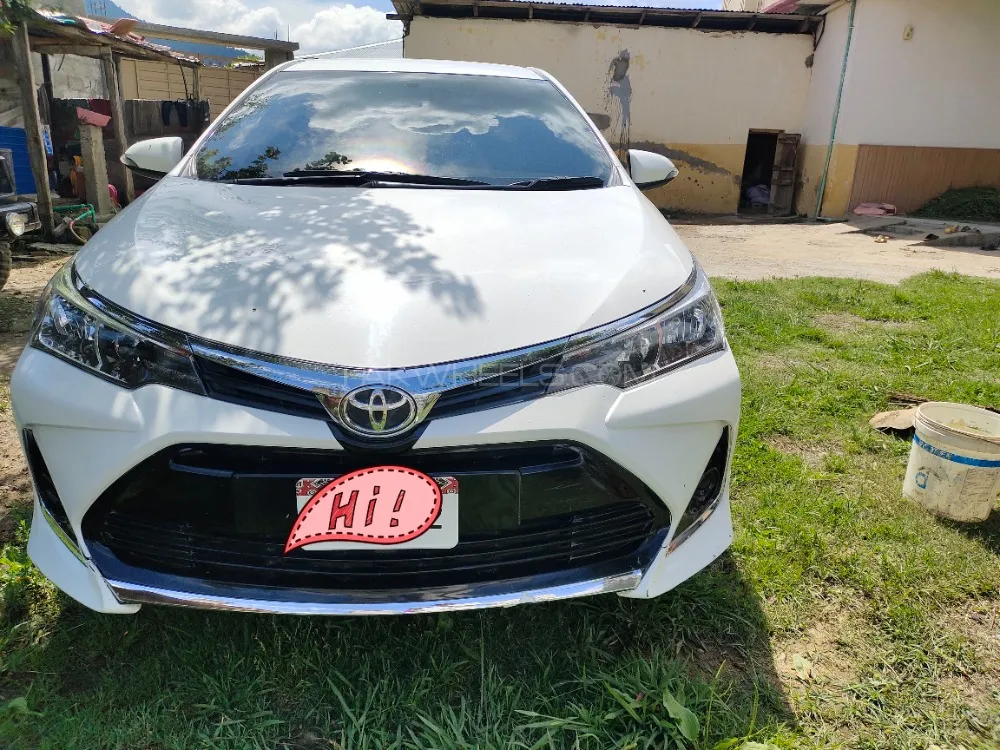 Toyota Corolla 2021 for Sale in Mansehra Image-1