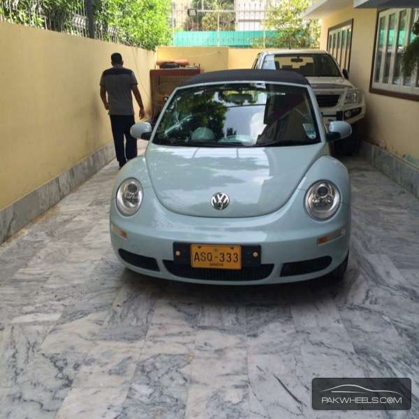 Volkswagen Beetle 2006 for Sale in Karachi Image-1