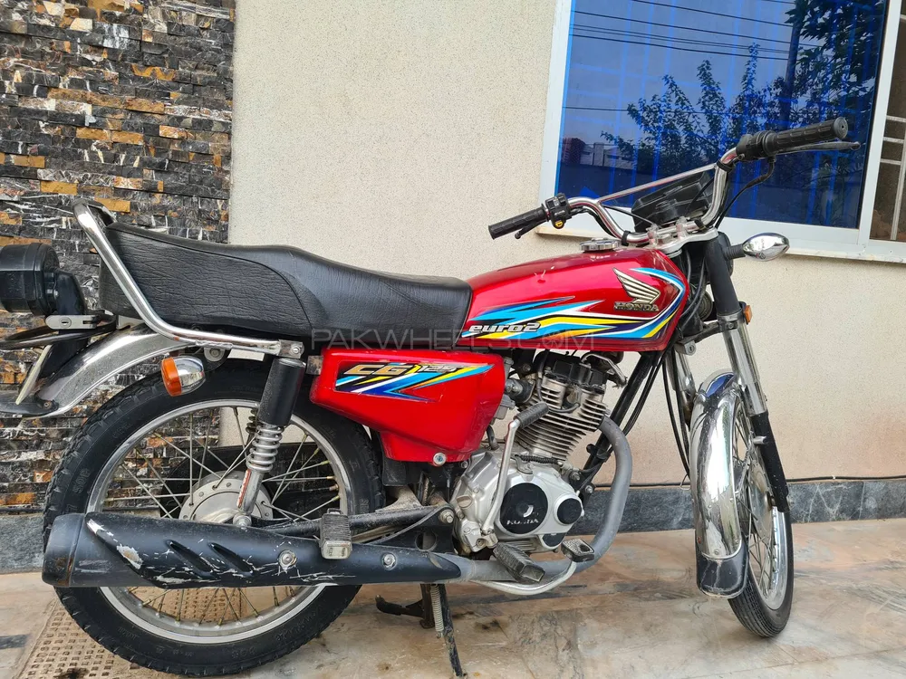 honda cg 125 2018