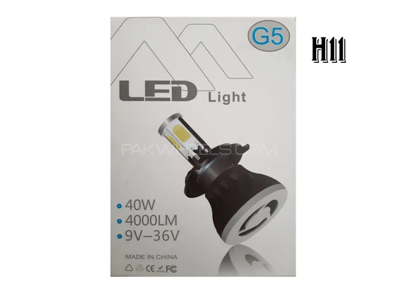 G5 LED Headlight Bulbs H11 40w Image-1