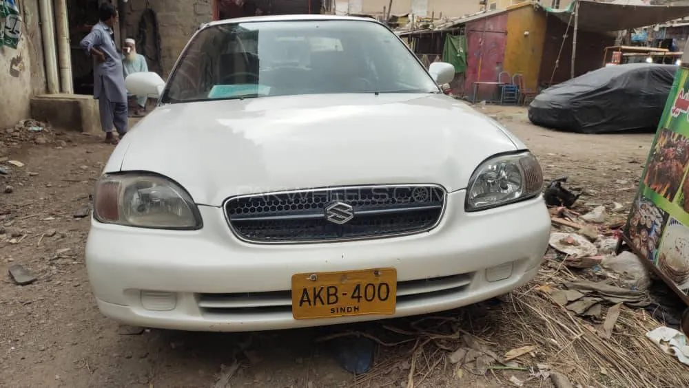 Suzuki Baleno 2005 for Sale in Karachi Image-1