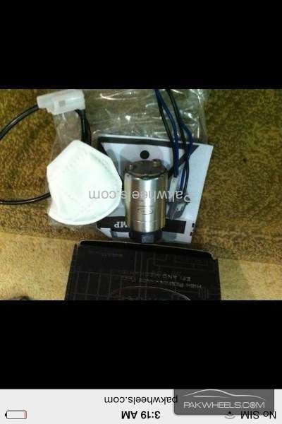 Octane fuel pump Image-1