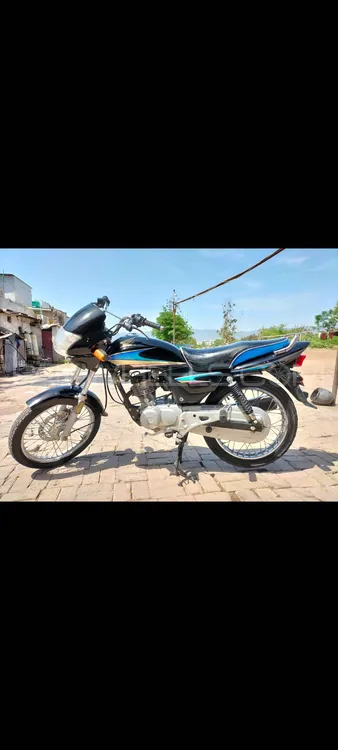 Honda CG 125 Deluxe 2010 for Sale Image-1