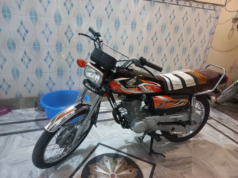 Honda CG 125 2022 for Sale Image-1