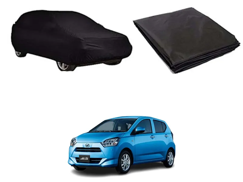 Daihatsu Mira 2007-2021  Parachute Top Cover | Car Covers Image-1