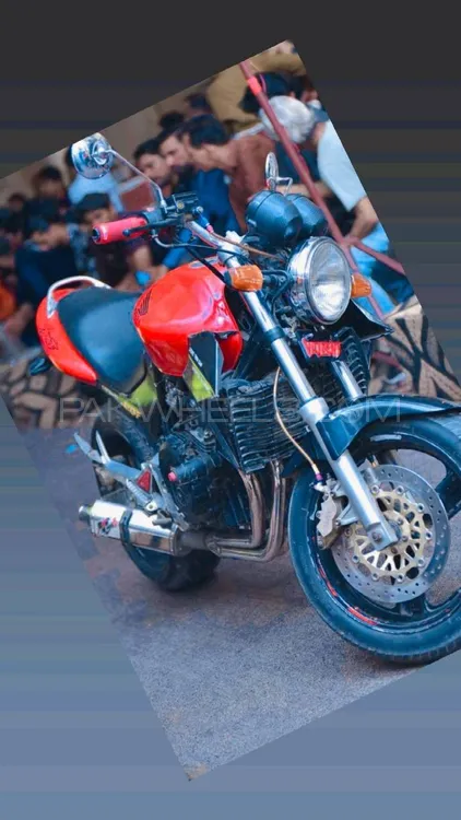 Used Honda CB 250F 2003 Bike for sale in Karachi 460593 PakWheels