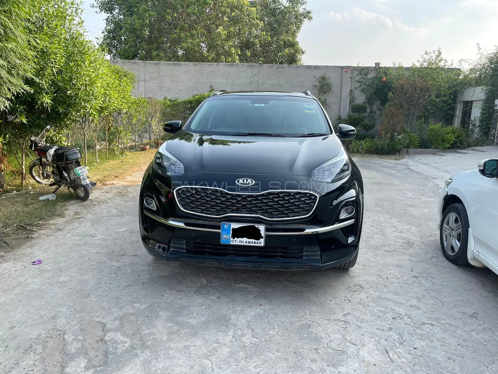 کِیا اسپورٹیج 2020 for Sale in فیصل آباد Image-1