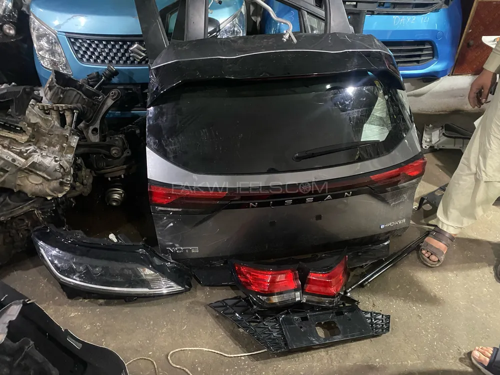 Nissan Note Hybrid E13 2022 Headlight Bumper  Image-1