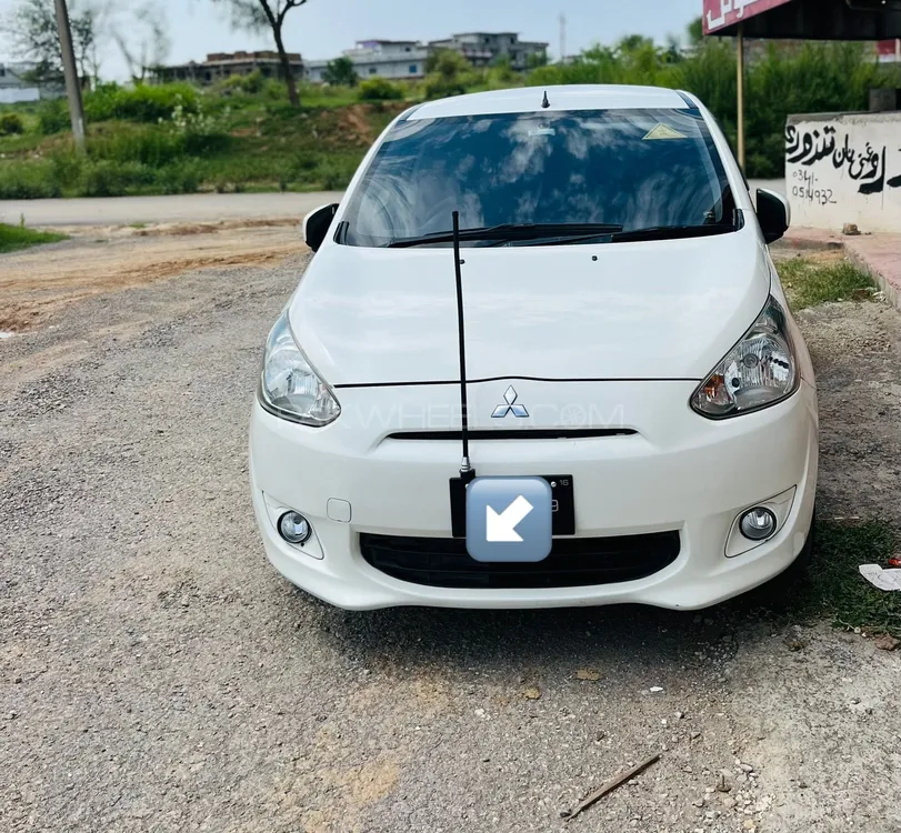 Mitsubishi Mirage 2012 for Sale in Islamabad Image-1