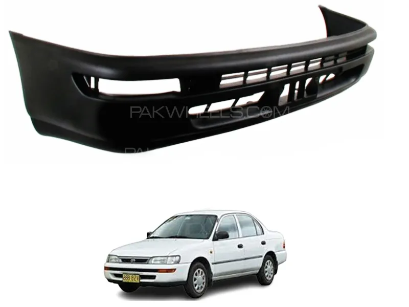 Toyota Corolla 1994-2002 FPI Front Bumper | Black  Image-1