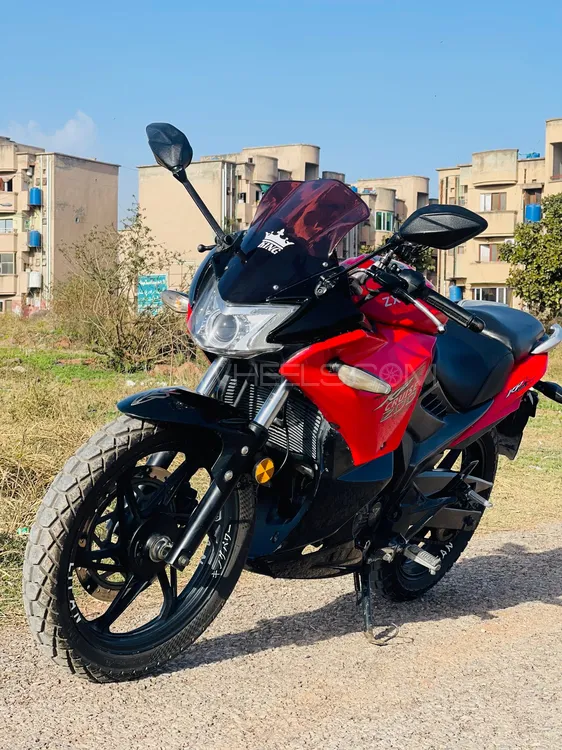 Used ZXMCO KPR 200 Cruise 2017 Bike for sale in Islamabad