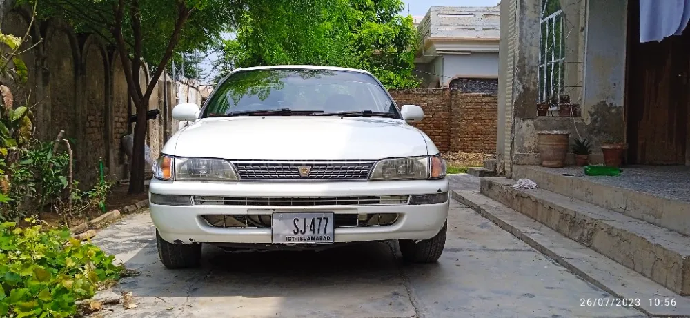 Toyota Corolla Xe-g 1998 For Sale In Chakwal 