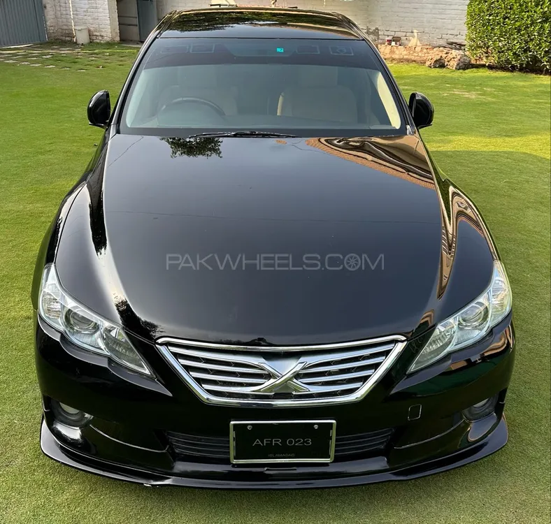 Toyota Mark X 2011 for Sale in Peshawar Image-1