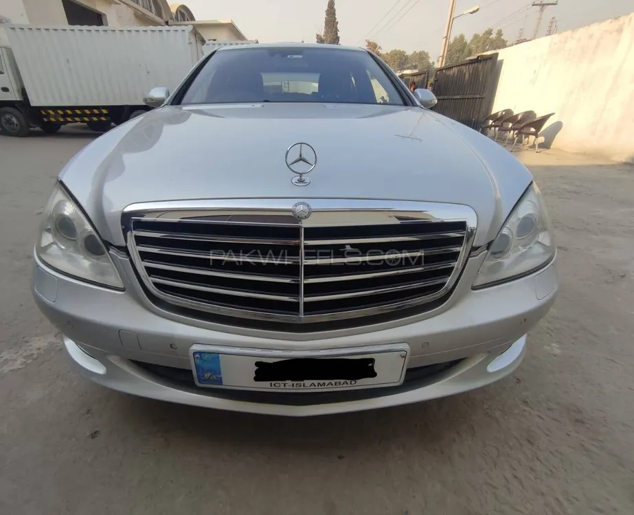 Mercedes Benz S Class 2006 for Sale in Islamabad Image-1
