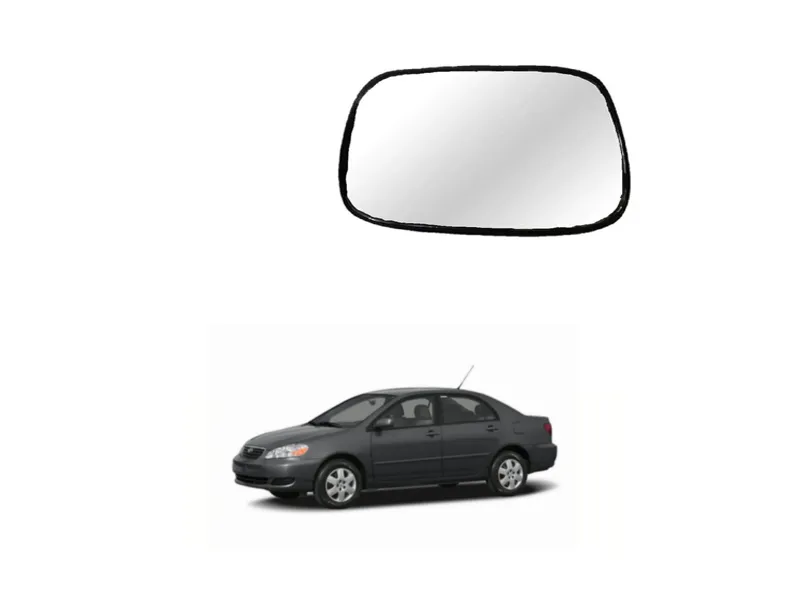 Toyota Corolla 2002-2008 Side Mirror Reflective Glass Plate RH