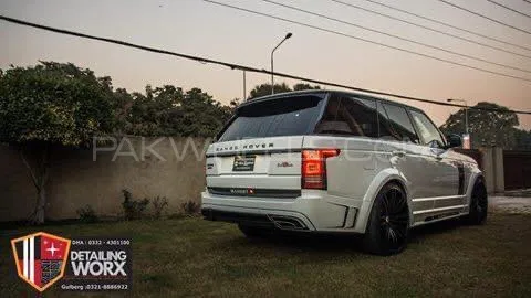 Range Rover Vogue Supercharged 5.0 V8 2014 for sale in Lahore