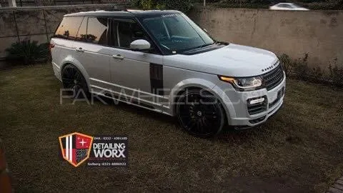 Range Rover Vogue Supercharged 5.0 V8 2014 for sale in Lahore