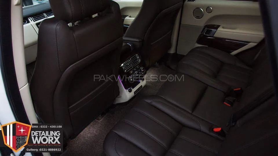 Range Rover Vogue Supercharged 5.0 V8 2014 for sale in Lahore