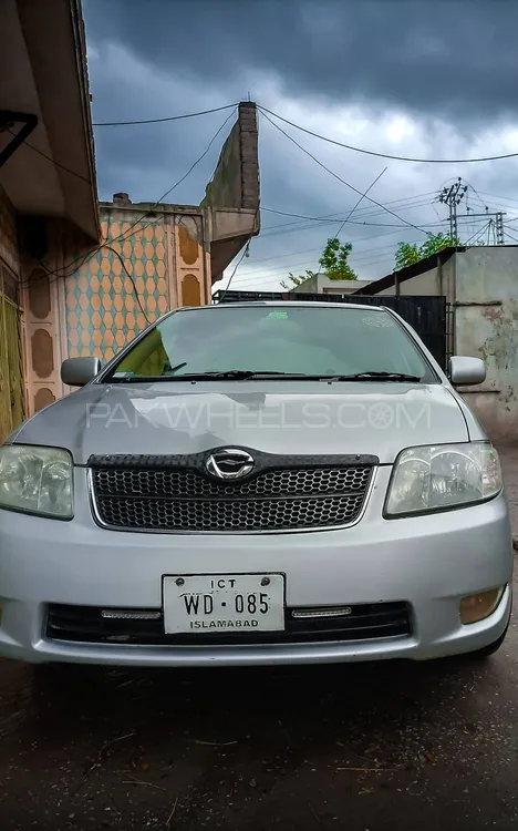 Toyota Corolla Fielder 2006 for Sale in Fateh Jang Image-1