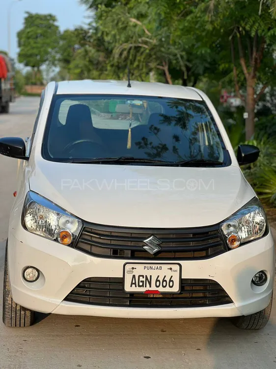 Suzuki Cultus 2021 for Sale in Lahore Image-1