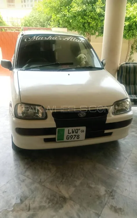 Daihatsu Cuore 2006 for Sale in Lahore Image-1
