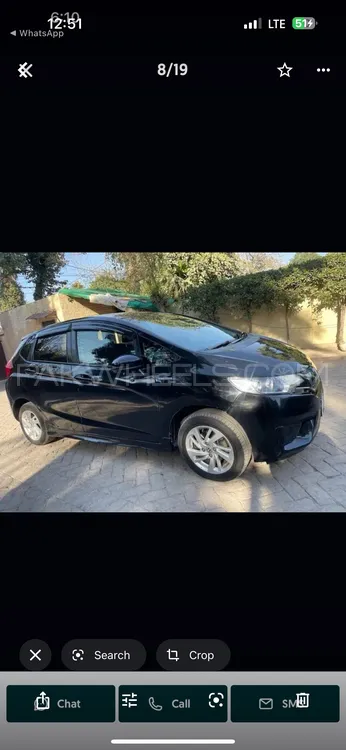 Honda Fit 2018 for Sale in Lahore Image-1