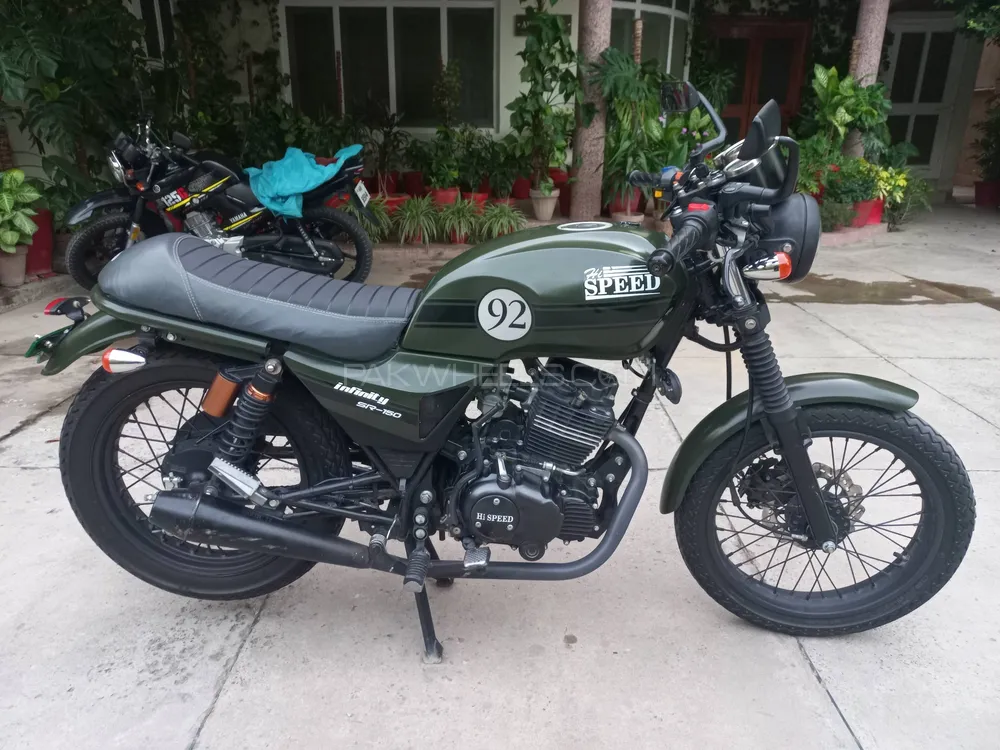 Used Hi Speed Infinity 150 2022 Bike for sale in Rawalpindi