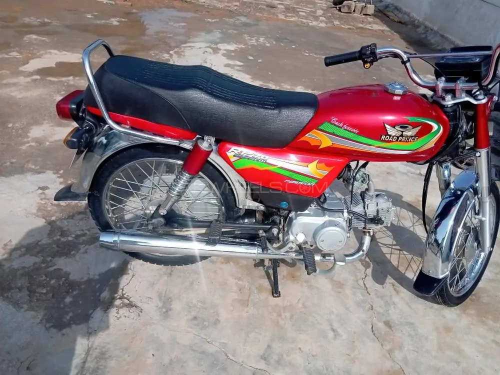 Used Road Prince 70 Passion Plus 2023 Bike for sale in Islamabad