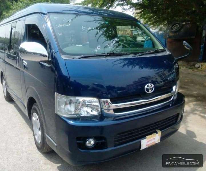 Toyota Hiace GL 2010 for sale in Karachi | PakWheels
