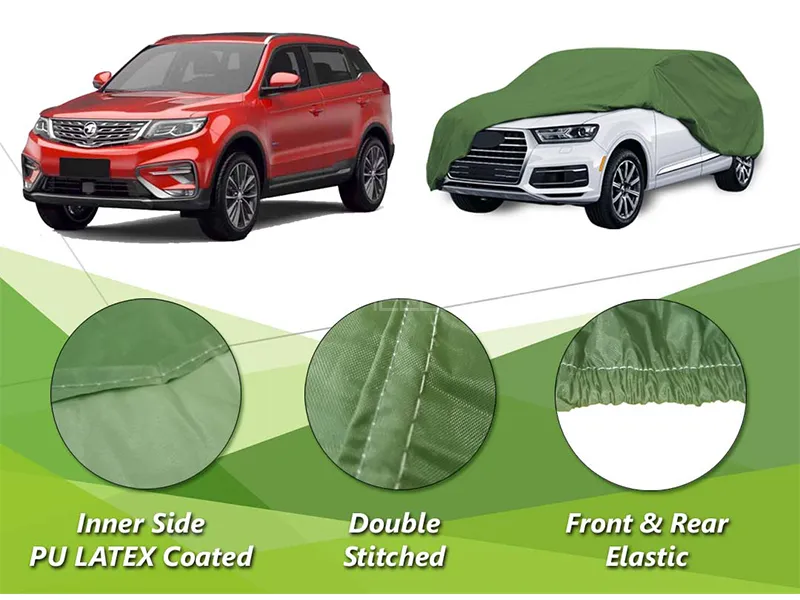 Proton X70 2020-2023 PU Latex Coated Top Cover | Anti-Scratch | Water Proof Image-1