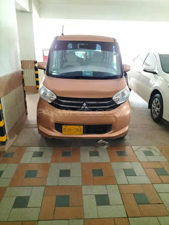 Mitsubishi Ek Wagon 2014 for Sale in Karachi Image-1