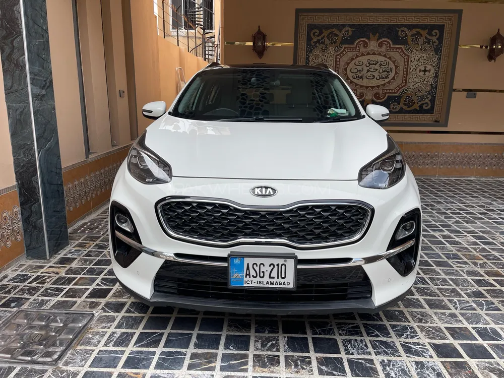 KIA Sportage AWD 2021 for sale in Sialkot | PakWheels