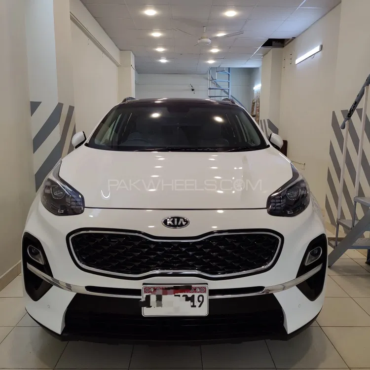 KIA Sportage 2022 for Sale in Karachi Image-1