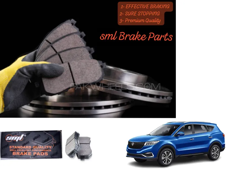 DFSK Glory 580 Pro 2018-2023 Front Front Disc Brake Pad - SML Brake Parts - Advanced Braking