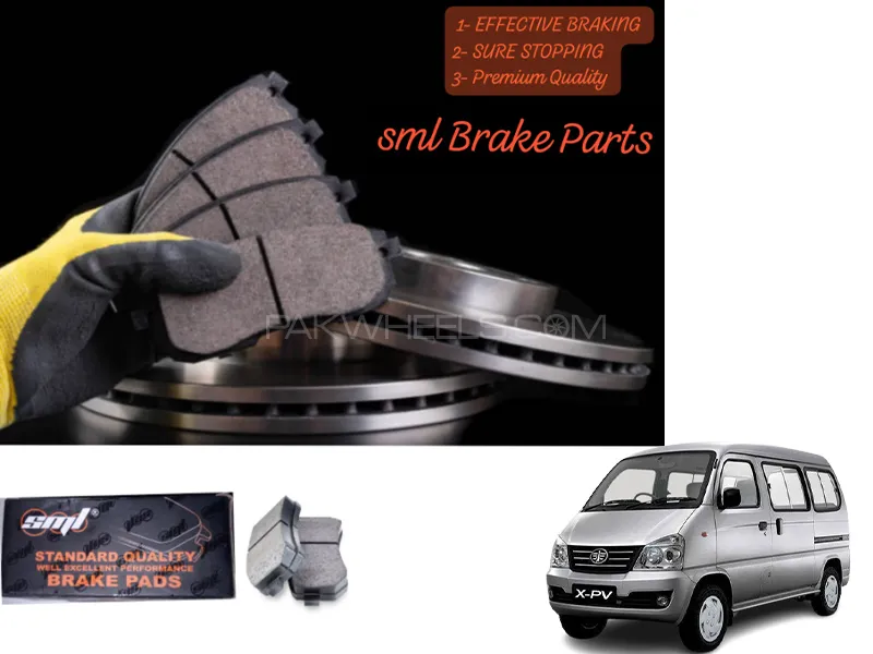 Faw XPV 2013-2022 Front Disc Brake Pad - SML Brake Parts - Advanced Braking