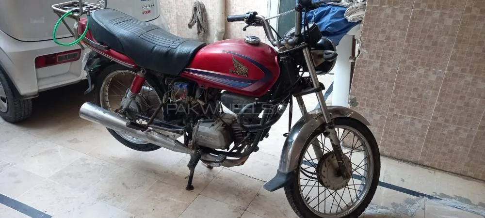 Used Honda CD 100 2005 Bike for sale in Faisalabad 475524