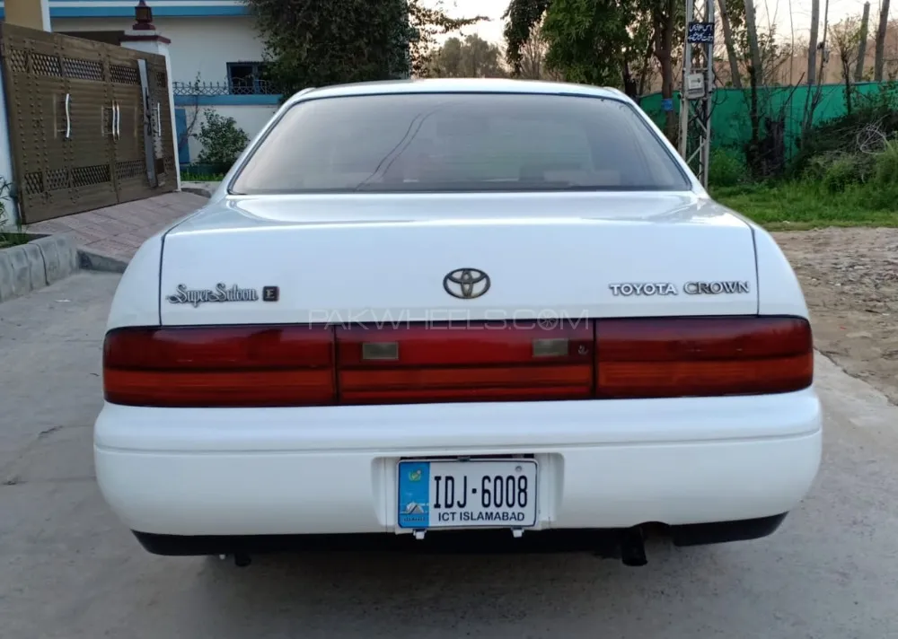 Toyota Crown Royal Saloon 1992 for sale in Multan | PakWheels