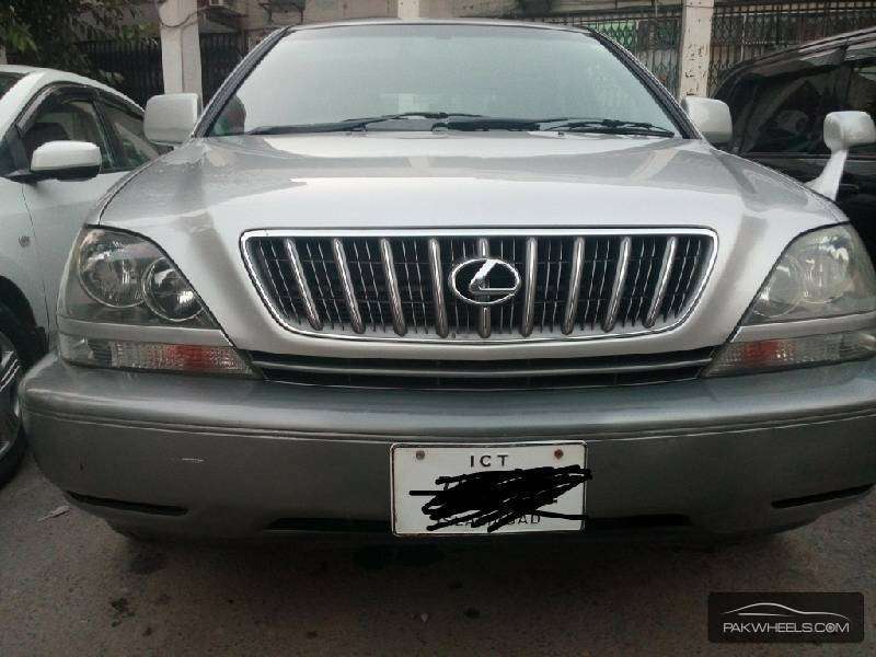 Toyota Harrier 1998 for Sale in Islamabad Image-1