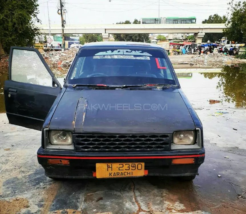 Daihatsu Charade CX 1984 for sale in Karachi | PakWheels