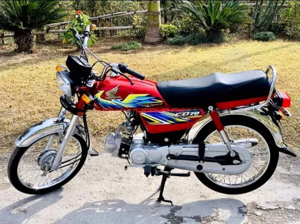 Honda CD 70 2021 for Sale Image-1