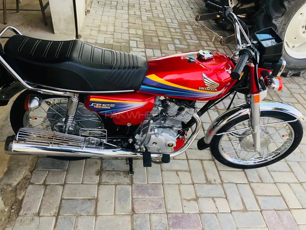 Honda CG 125 2010 for Sale Image-1