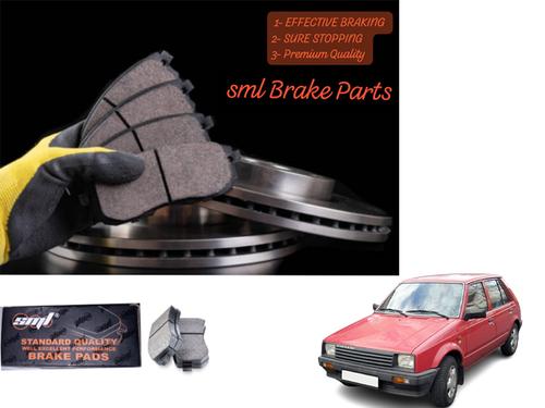 Daihatsu g11 1984-1988 Front Disc Brake Pad - SML Brake Parts - Advanced Braking Daihatsu g11 1984-1988 Front Disc Brake Pad - SML Brake Parts - Advanced Braking