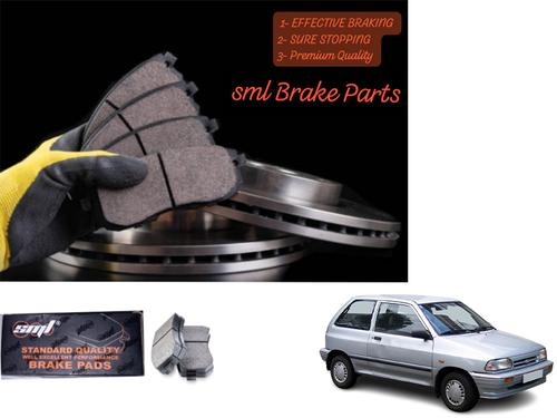 Kia Pride 1987-2002 Front Disc Brake Pad - SML Brake Parts - Advanced Braking Kia Pride 1987-2002 Front Disc Brake Pad - SML Brake Parts - Advanced Braking