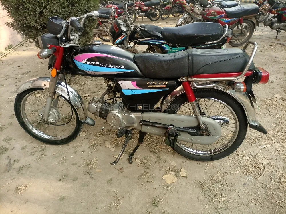 Honda CD 70 2005 for Sale Image-1
